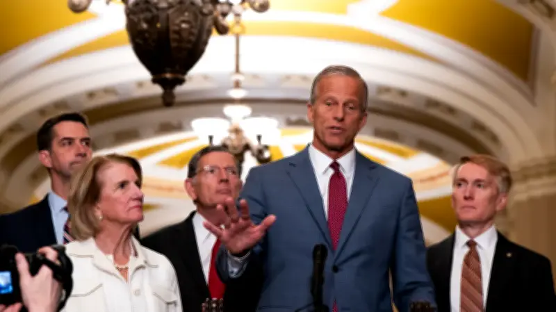 GOP Senators Back Trump's Iran Escalation Despite Inflation and Low Approval
