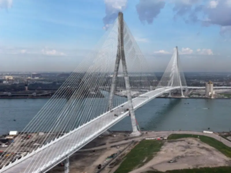 Gordie Howe Bridge Opening Delayed, Ribbon-Cutting Ceremony Canceled