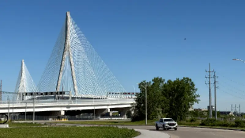 Gordie Howe Bridge Project on Track for Spring 2026 Opening