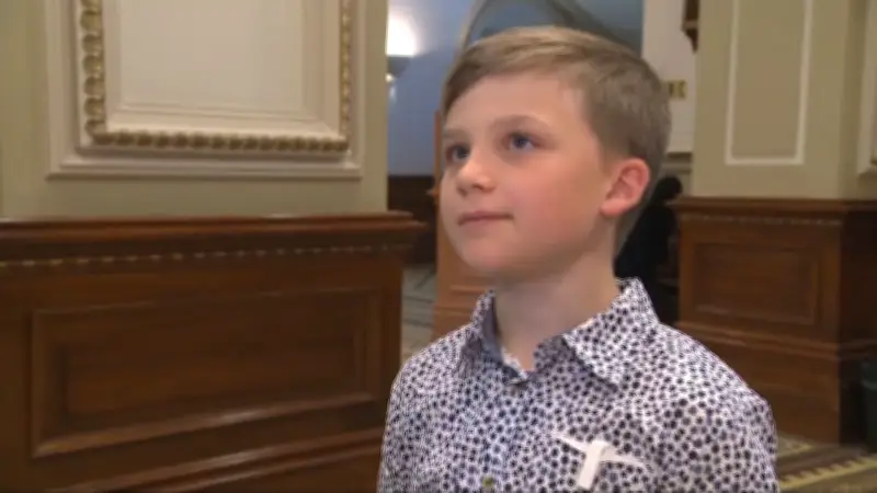 Grade 5 Student Advocates for Safer Roads Near Montreal Schools