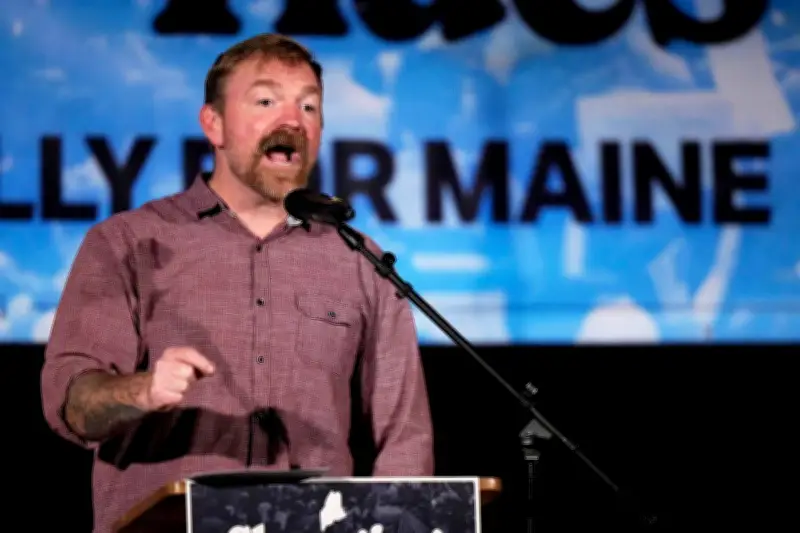 Graham Platner Wins Democratic Primary for Maine Senate Seat