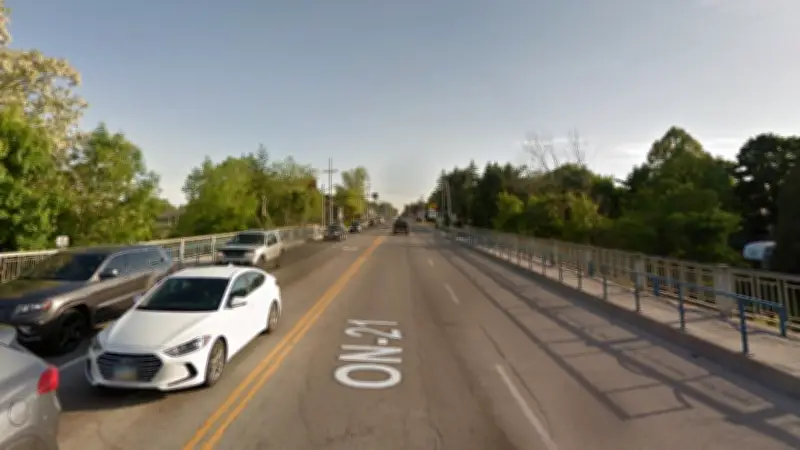 Grand Bend Bridge Construction Project Underway Over Next Two Years