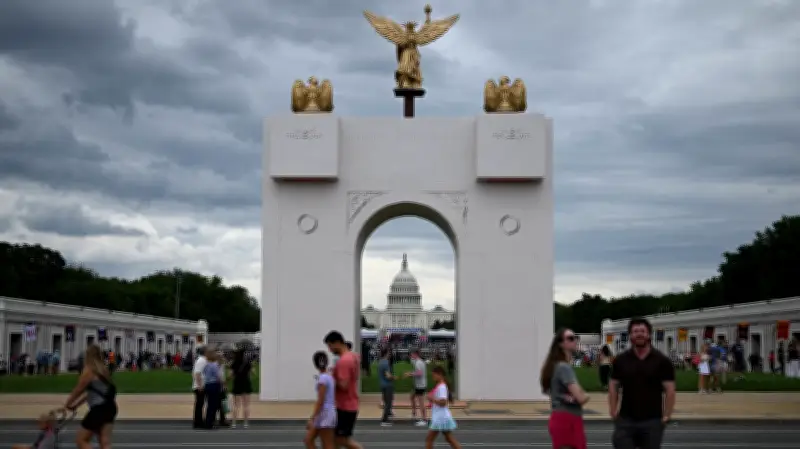 Great American State Fair Opens on National Mall Amid Political Divisions