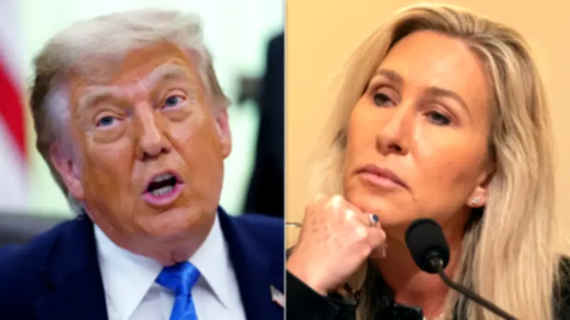 Greene Calls Trump 'Traitor' Over Epstein Files Release Fight
