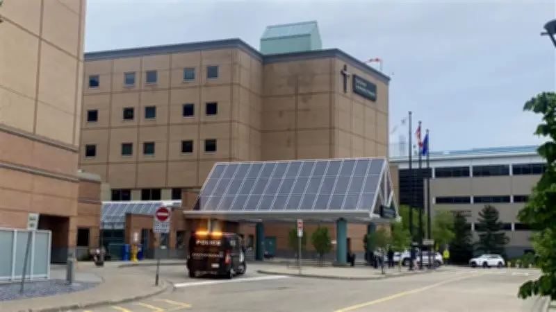 Grey Nuns Hospital Bomb Threat ‘Not Credible,’ Edmonton Police Say