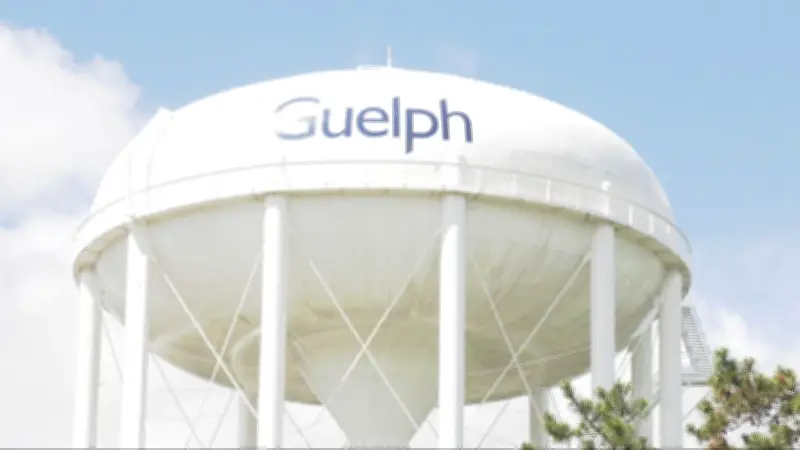 Guelph Nears Water Limits but Remains Open for Business