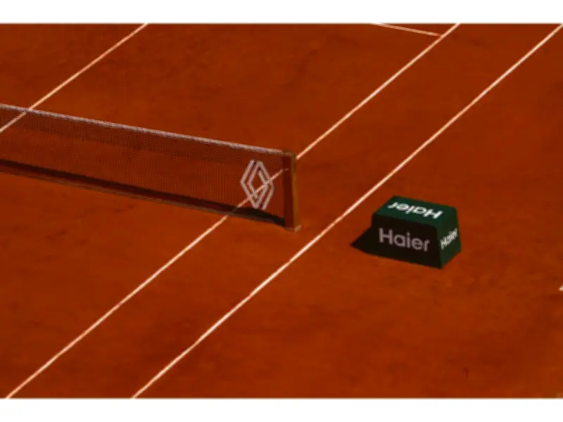 Haier Official Partner Roland-Garros 2026 Care-Driven Innovation