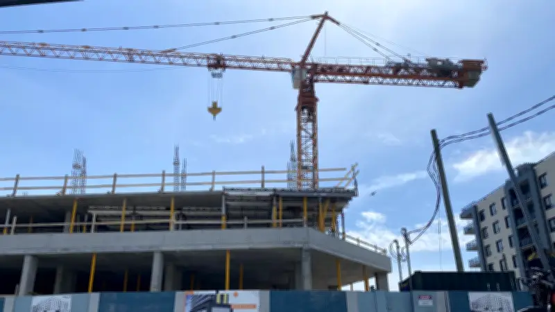 Halifax-area Crane Evacuation Lifted After Safety Repairs Complete