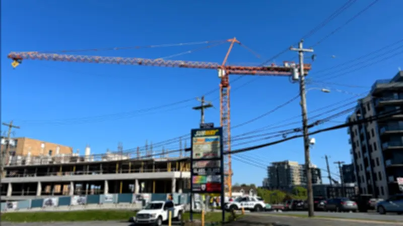 Halifax-Area Road Closed, Buildings Evacuated Over Unstable Crane