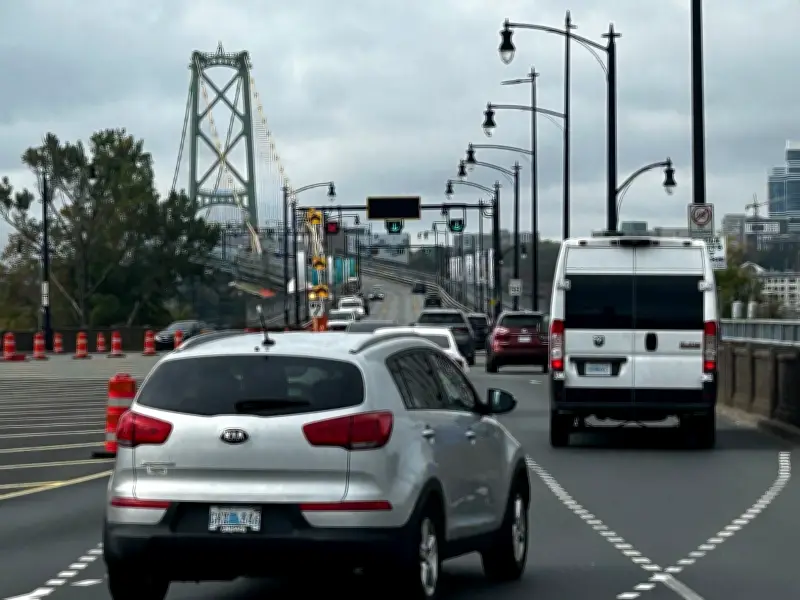 Halifax Macdonald Bridge to Close for Five Nights Next Week
