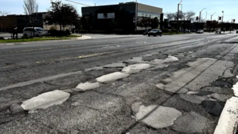Hamilton's Barton Street East Named Ontario's Worst Road by CAA