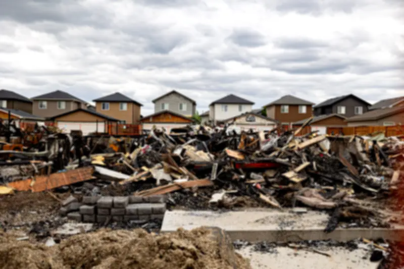 Hampton Village Fire: Aftermath of Geary Crescent Blaze Leaves Devastation