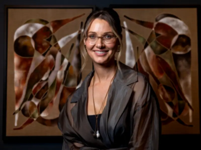 Healing Through Art: Regina Cancer Survivor Brianne Urzada on 'Threads'