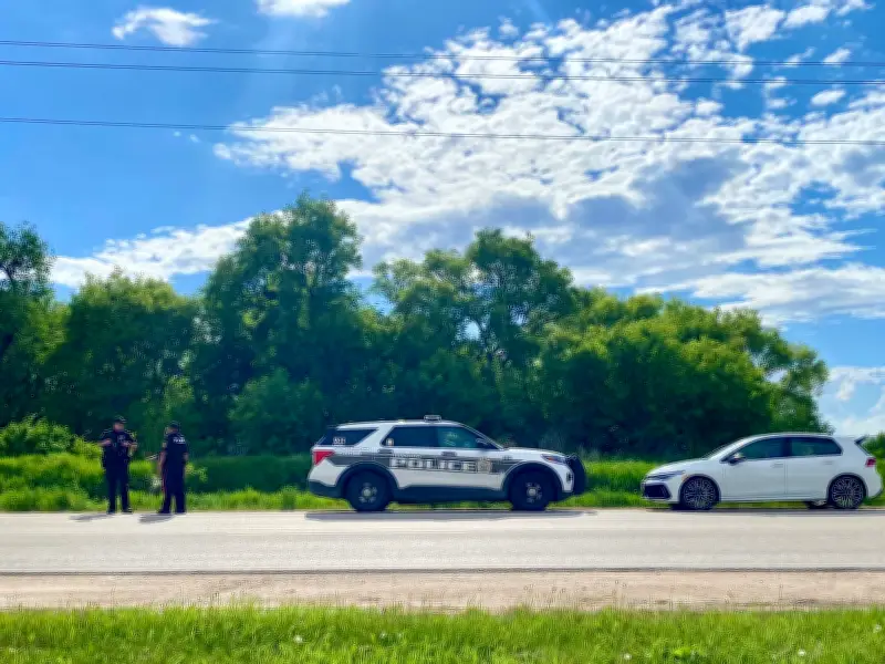 Heavy Police Presence in Winnipeg Neighbourhood for Active Investigation
