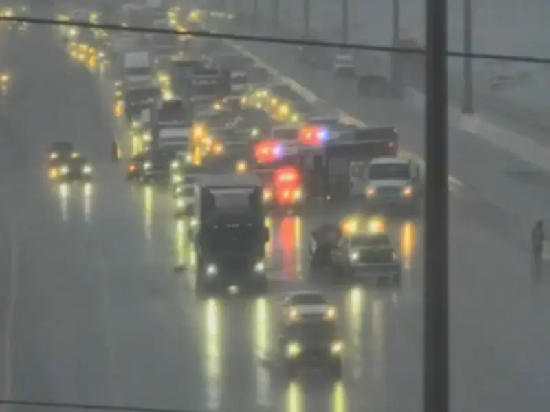 Heavy Rain Causes Chaos on Major GTA Highways