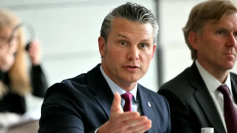 Hegseth Faces Backlash for D-Day Speech Linking Migration to WWII