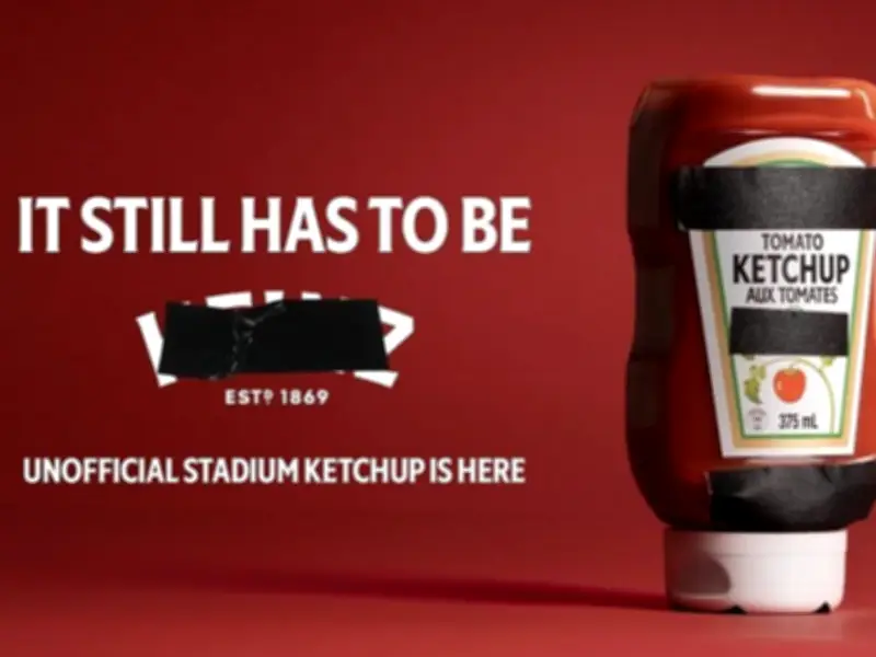 Heinz releases 'Unofficial Stadium Ketchup' after FIFA brand blackout