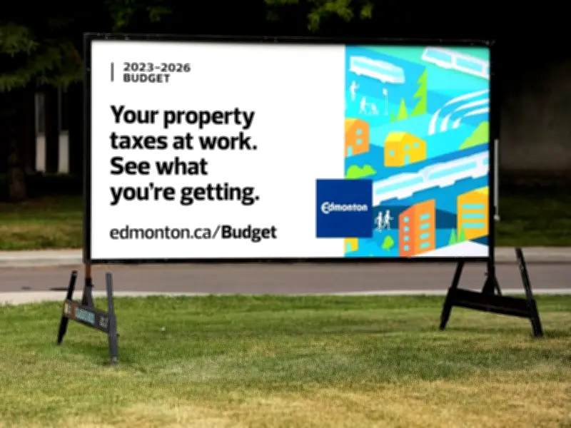 Hidden User Fees Drive Up Edmonton Property Tax Rates, Report Says