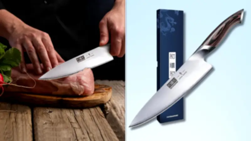 High-Carbon Chef Knife at 50% Off: A Limited-Time Amazon Deal