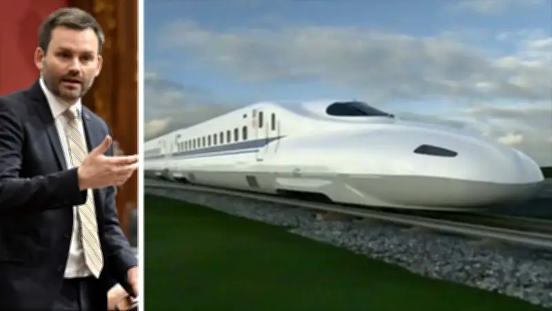 High-Speed Rail Tensions: Fréchette Criticizes PQ Over Capitale-Nationale Stance
