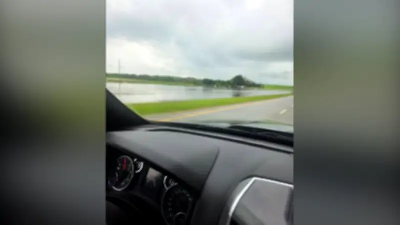 Highway 21 north of Sherwood Park closed due to flooding