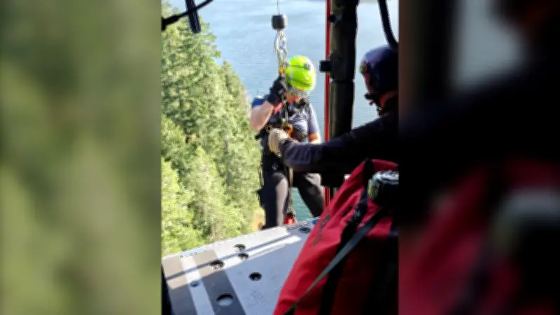 Hikers, boaters rescued in busy 24-hour period for Alberni Valley volunteer SAR team