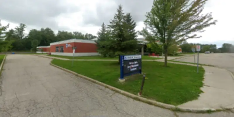 Hold and Secure Lifted at Sandhills Public School in Kitchener