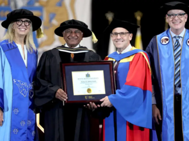 Honorary Degrees Awarded to Community Leaders in Calgary