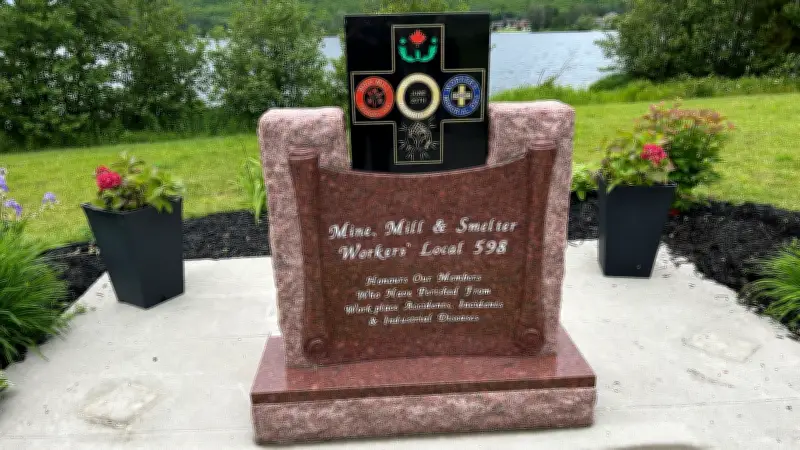 Honouring Lost and Injured Workers at Sudbury Memorial Event