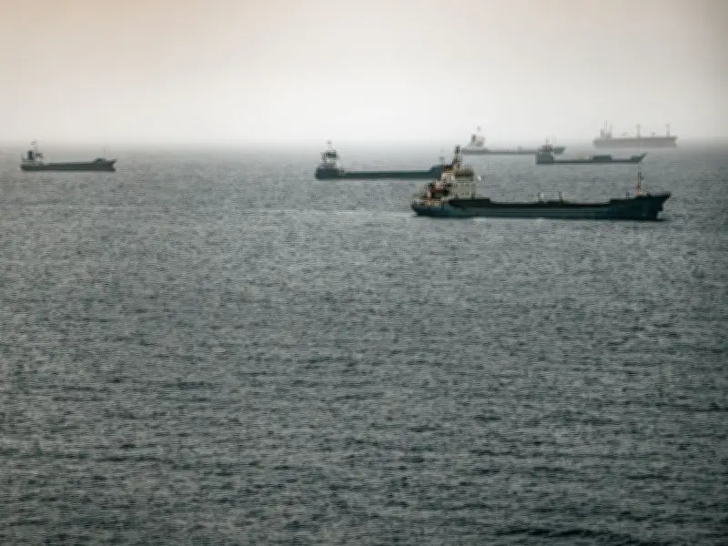 Hormuz traffic picks up as more tankers broadcast crossings