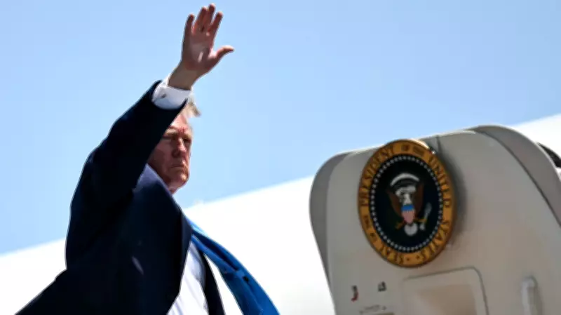 House Republicans' AI Video Tribute to Trump Sparks Mockery