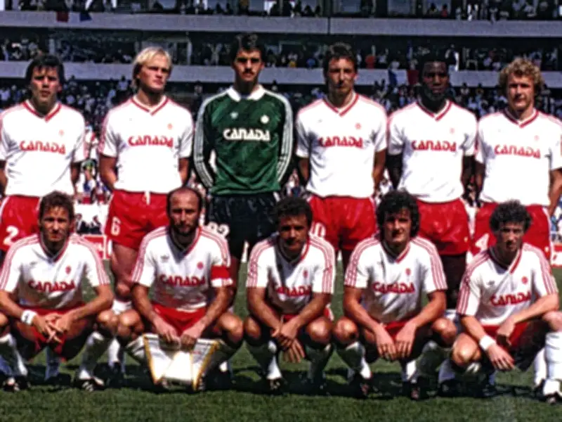 How a 'misfit' team put Canada on the FIFA World Cup map 40 years ago