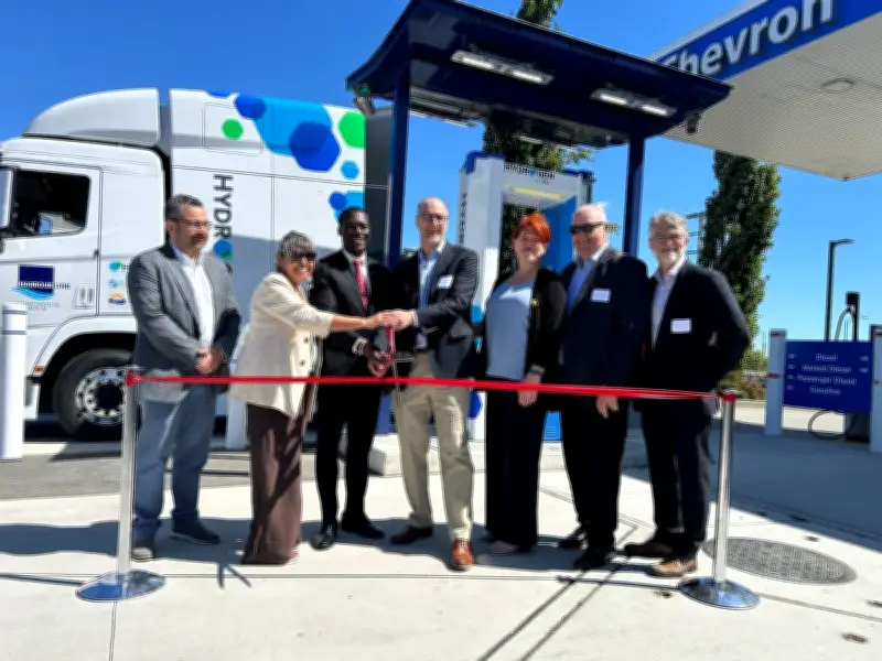 HTEC Opens Canada's First 700 Bar Heavy-Duty Clean Hydrogen Station