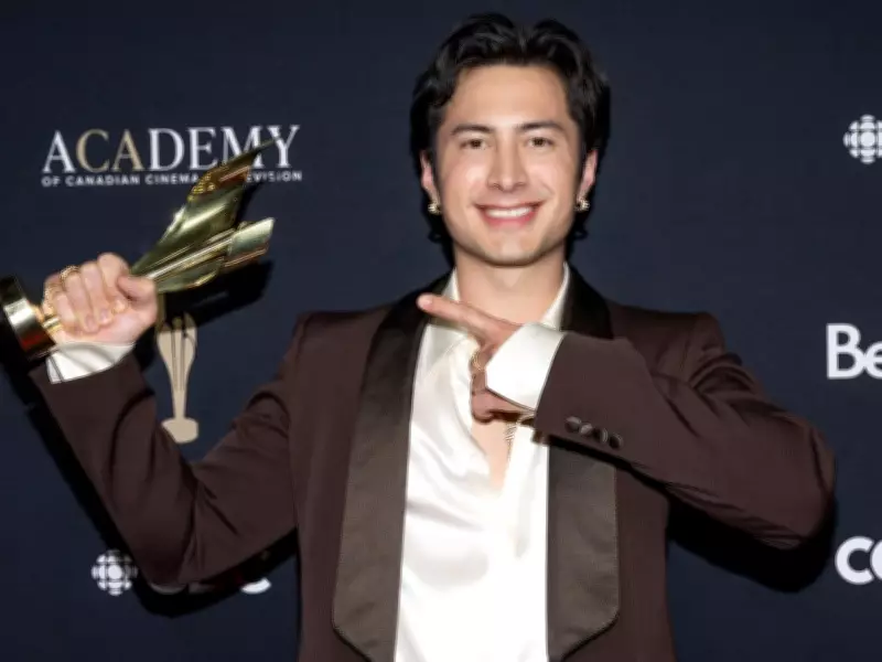 Hudson Williams and 'Heated Rivalry' Dominate Canadian Screen Awards