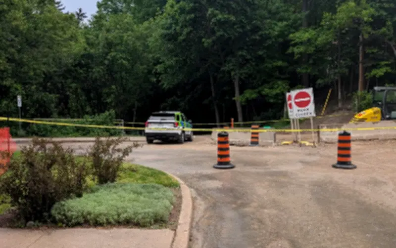 Human Remains Believed Found at Barrie Park, Police Investigate