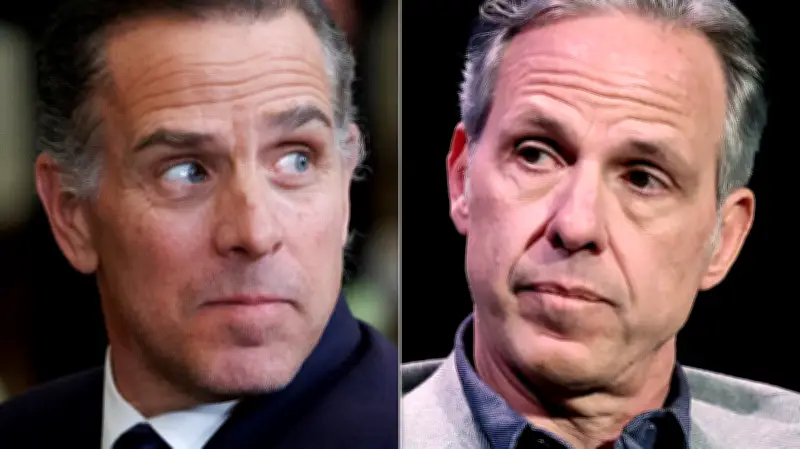 Hunter Biden slams Jake Tapper for attacking stepmother Jill Biden