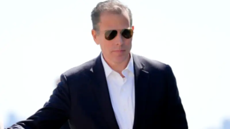 Hunter Biden Uses Humor to Counter Critics, Gains Social Media Fame