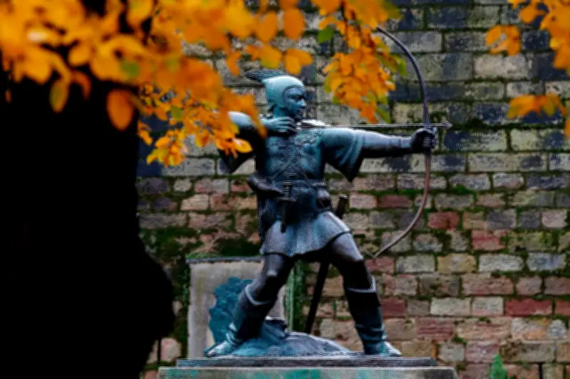 Hunting the real Robin Hood through Sherwood Forest: elusive trail