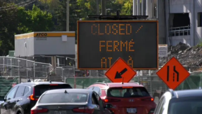 Hwy. 417 Lane Closures Between Kent and Preston Streets This Weekend