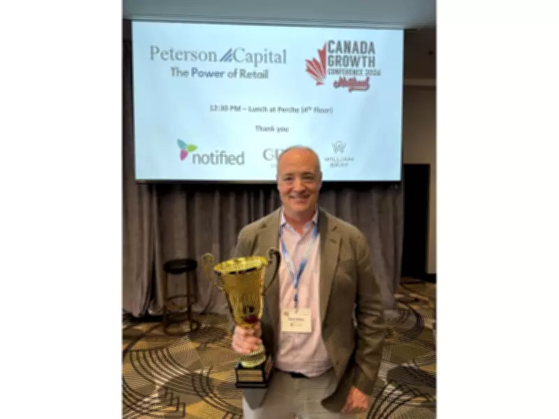 Hypercharge Wins Canada Growth Cup at Peterson Capital Conference 2026