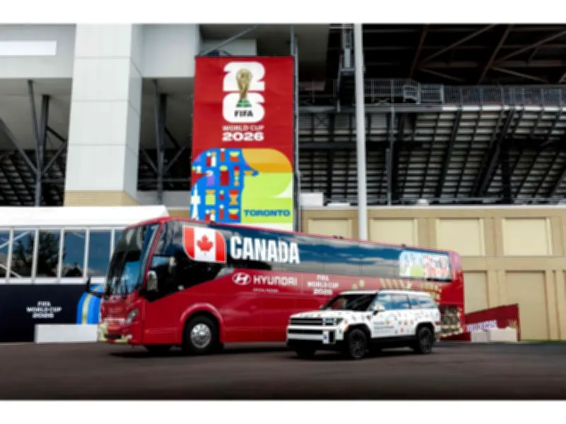Hyundai Brings Hope to World Cup Stage with Hope on Wheels SUV