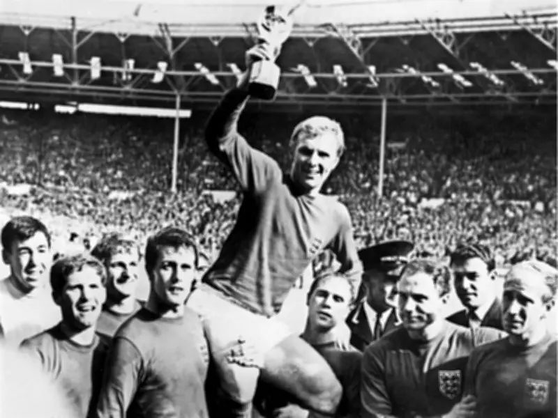 I Paid $1.50 for a 1966 World Cup Final Ticket. It Changed My Life.