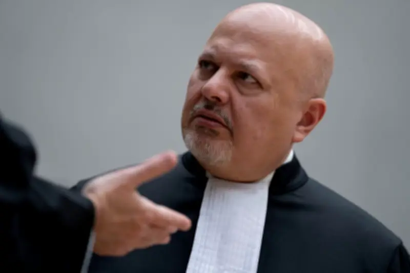 ICC Prosecutor Karim Khan Temporarily Suspended from British Bar