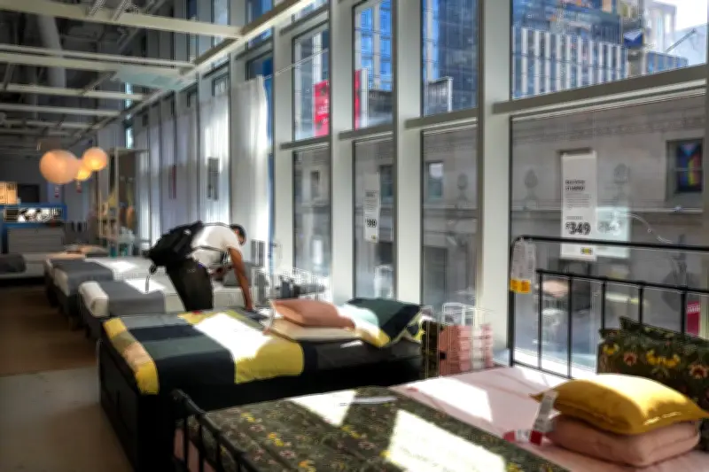Ikea and Retailers Embrace Small Store Strategy for Urban Markets