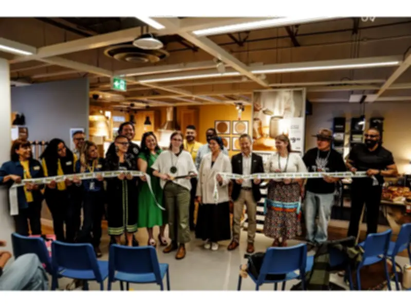 IKEA Canada Opens Indigenous-Inspired Kitchen at Burlington Store