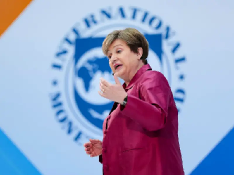IMF Chief Warns World Unprepared for Escalating Shocks
