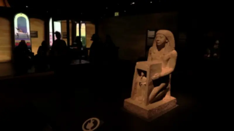 Immersive Ancient Egypt Exhibition on Death and Afterlife Opens in Victoria