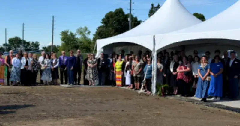 Indigenous ceremony held before Fancsy Family Hospital groundbreaking in Windsor