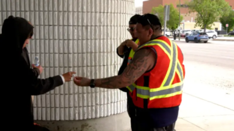 Indigenous Support Workers Take to Saskatoon Streets in Pilot Project