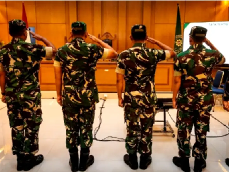 Indonesian soldiers jailed for acid attack on activist in military court